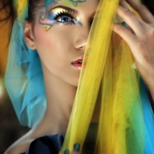 One Blue Eyes by Andi asrul